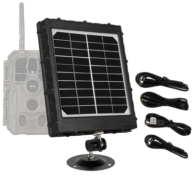 Powering Your Trail Cam with the Sun: Reviewing the Solar Panel Kit as Supplied by BlazeVideo