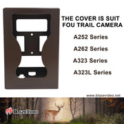 Game Trail Camera Camouflage Safe Security Case & Protective Box Metal