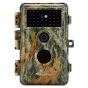 Stealthy Camouflage Farm Trail Camera & & Wildlife Field Cam 48MP 1296P H.264 Video Waterproof Night Vision No Flash Infrared Motion Activated | A252