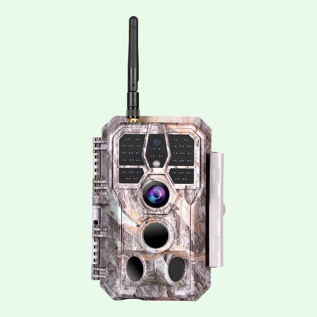 Bluetooth WIFI Trail Wildlife Camera 32MP Picture 1296P Video for Hunting and Home Security Night Vision Motion Activated Waterproof No Glow | A280W