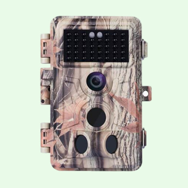 Game Trail Wildlife Hunting Deer Camera 24MP 1296P H.264 MP4/MOV Video with Night Vision Motion Activated Waterproof No Flash.