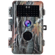 Game Trail & Deer Hunting Wildlife Camera HD 24MP Photo H.264 1296P MOV/MP4 Video Motion Activated No Glow Night Version IP66 Waterproof.