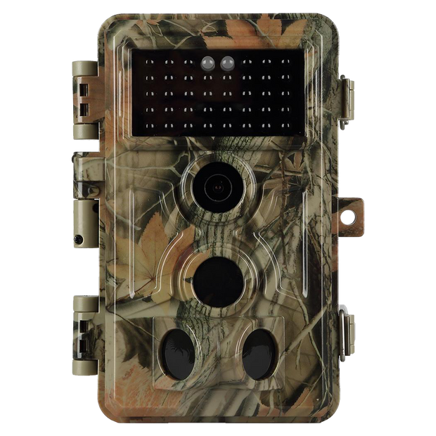 Trail Hunting Wildlife Animal Camera 24MP 1296P Video 0.1s Trigger Speed Farm and Field Camera Motion Activated Password Protected IP66 Waterproof.