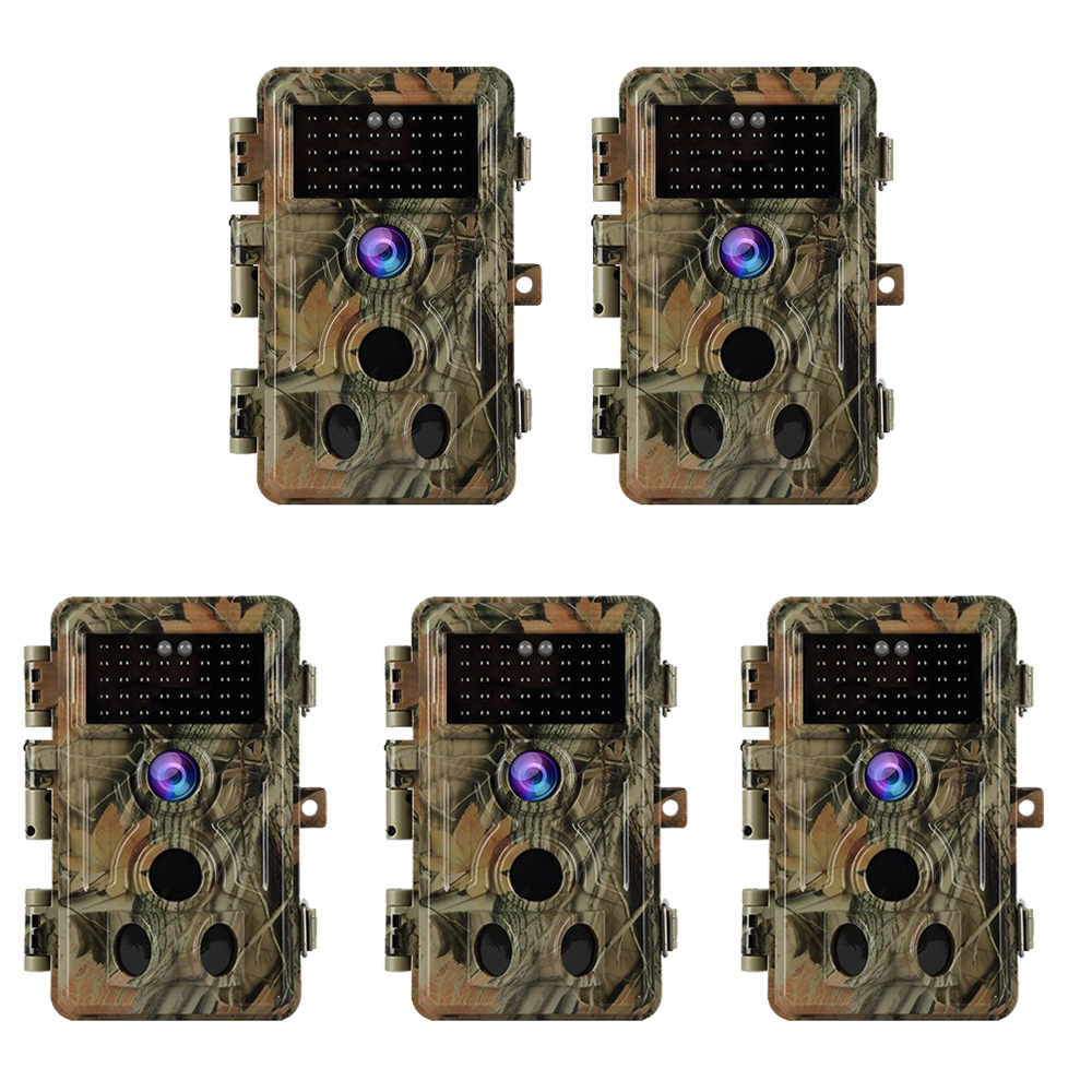 Game Camera Campark T45a Manual 5-Pack Trail Animal Camera 64MP