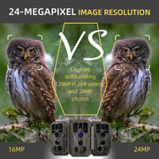 5-Pack A280 Trail Game Wildlife Cameras 24MP 1296P Video 100ft Night Vision 0.1S Trigger Motion Activated Waterproof Animal Hunting Field Cams