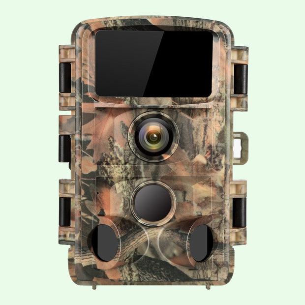 Game Trail Cameras 24MP 1080P Video with Night Vision 0.3S Trigger Time Motion Activated for Outdoor Wildlife Hunting & Home Security | DL2Q