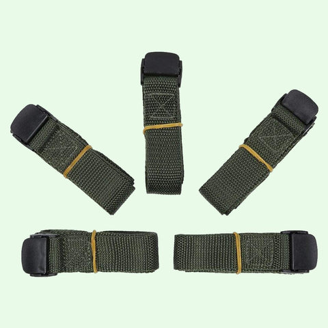 5PCS Game Trail Camera Mounting Straps.