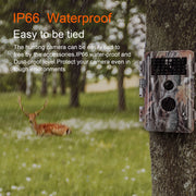 10-Pack Trail Wildlife Animal & Field Cameras 24MP 1296P H.264 Night Vision Motion Activated Waterproof No Glow 0.5S Trigger Photo & Video Model.